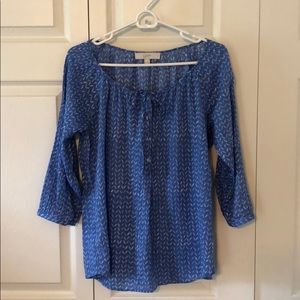 3/4 sleeve blouse
